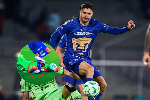 Alan Medina se pierde el resto del torneo con Pumas tras grave lesión de tobillo: Video