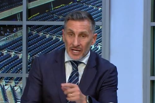 Video: Chaco Giménez se alburea en vivo y desata las burlas de sus compañeros