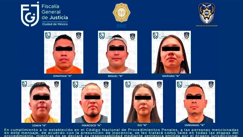 Fiscalía detienen a 7 policías de la CDMX por cateo a Black Wallstreet Capital