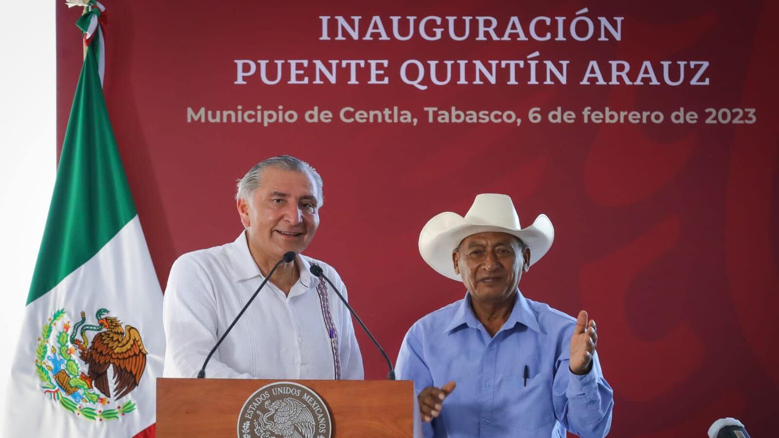 #PolíticaConfidencial Adán Augusto López deja huella en Tabasco