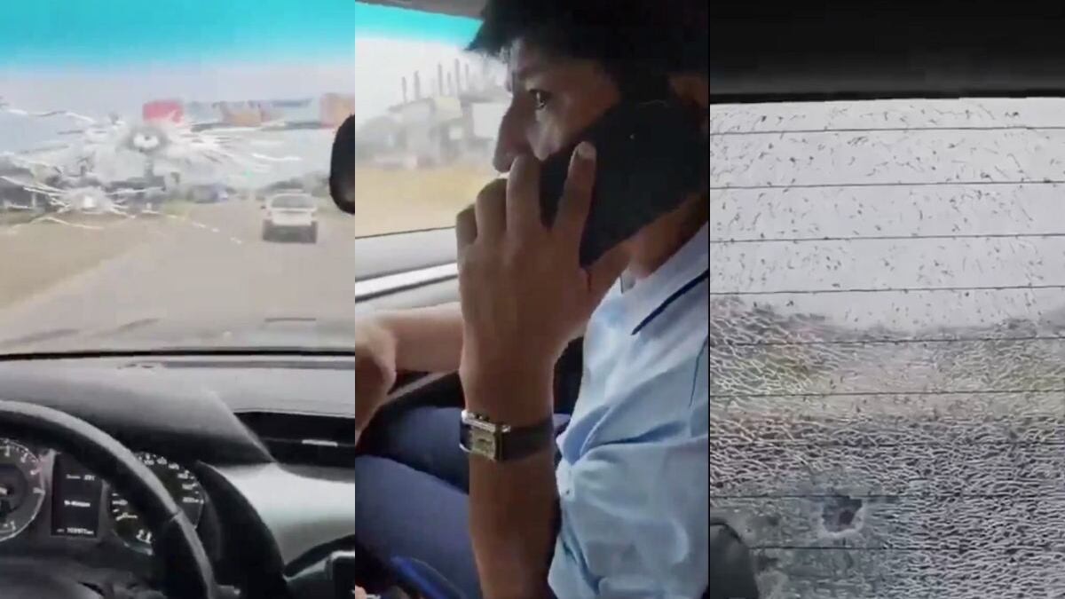 Atentado contra Evo Morales: Su auto recibió 14 impactos de bala; acusa a Luis Arce