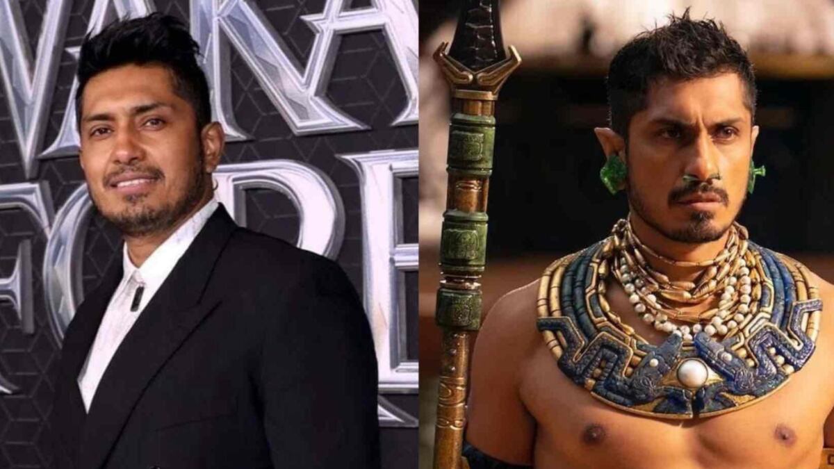 Tenoch Huerta cuenta con un amplio historial de producciones.