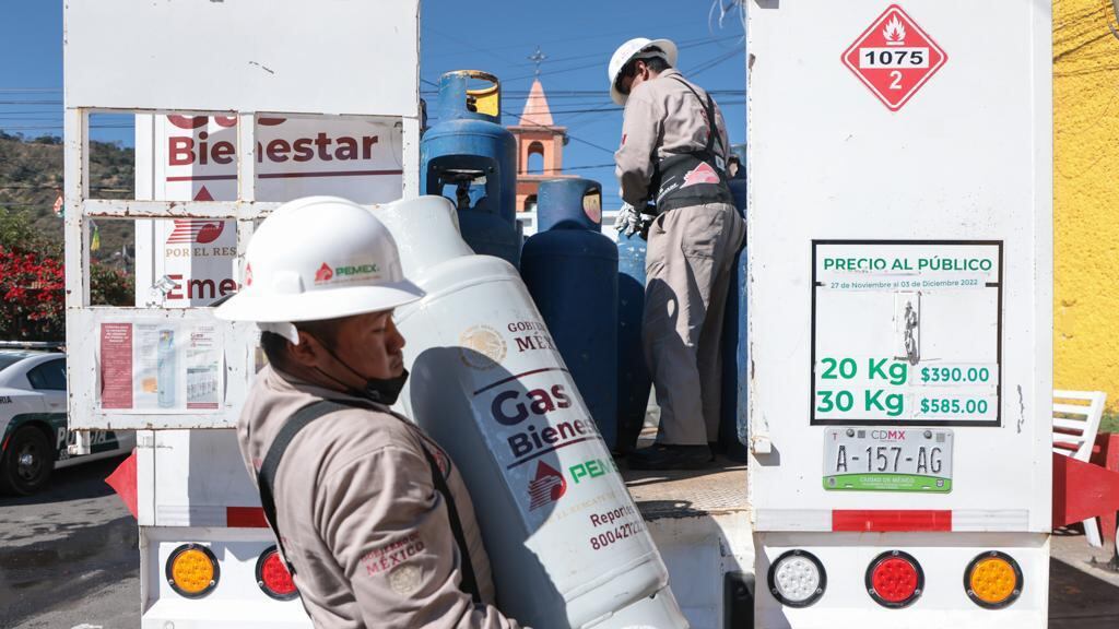 Gas Bienestar inició este miércoles venta en GAM y Xochimilco. Foto: GCDMX