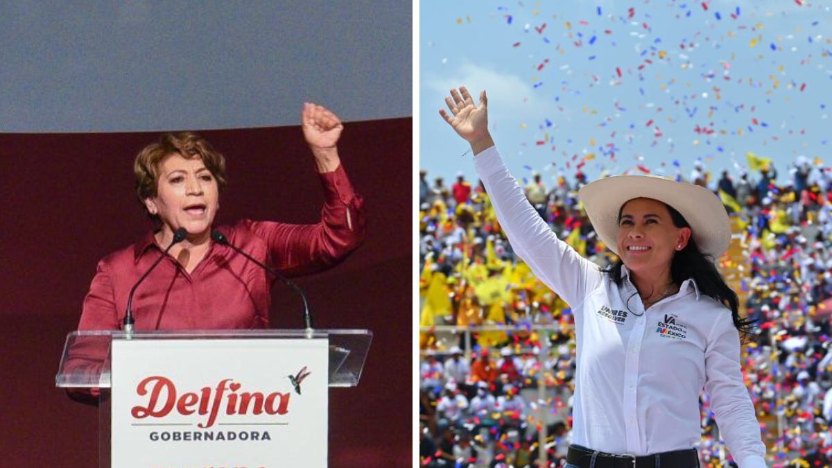 Delfina Gómez y Ale del Moral