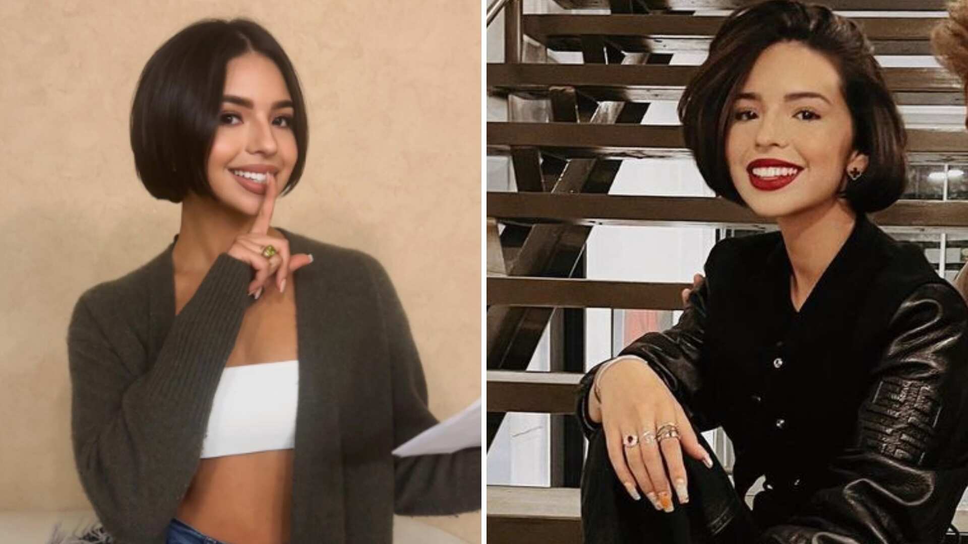 Ángela Aguilar y su portada en Cosmopolitan.