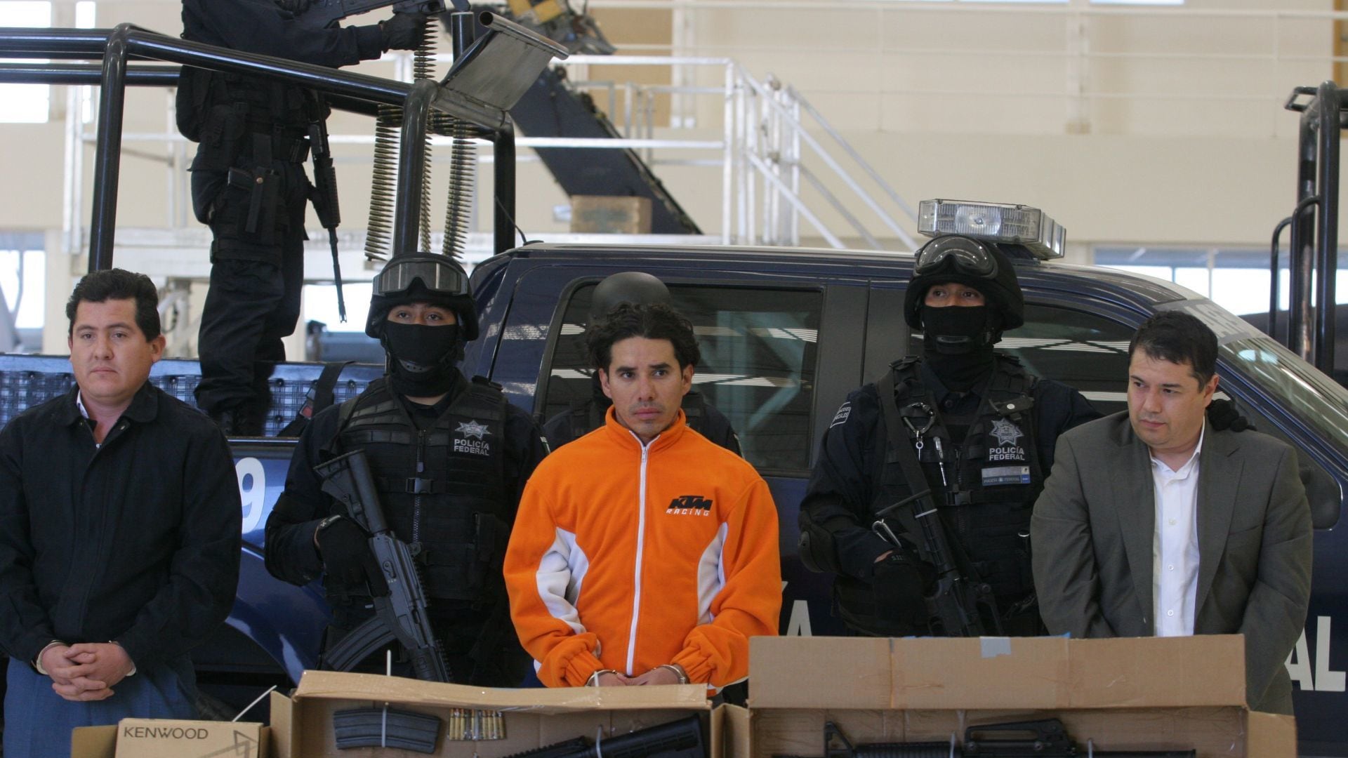 García Luna Harold Poveda El Conejo testigo clave en juicio