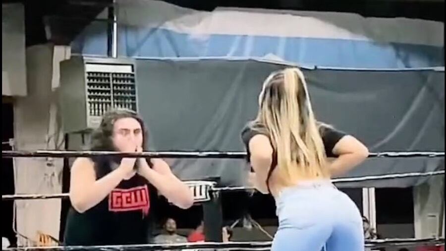 Chelsea Green y Jimmy Lloyd