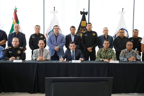 Destaca Mike Flores reducción del 77% de homicidios en Nuevo León rumbo al Mundial 2026