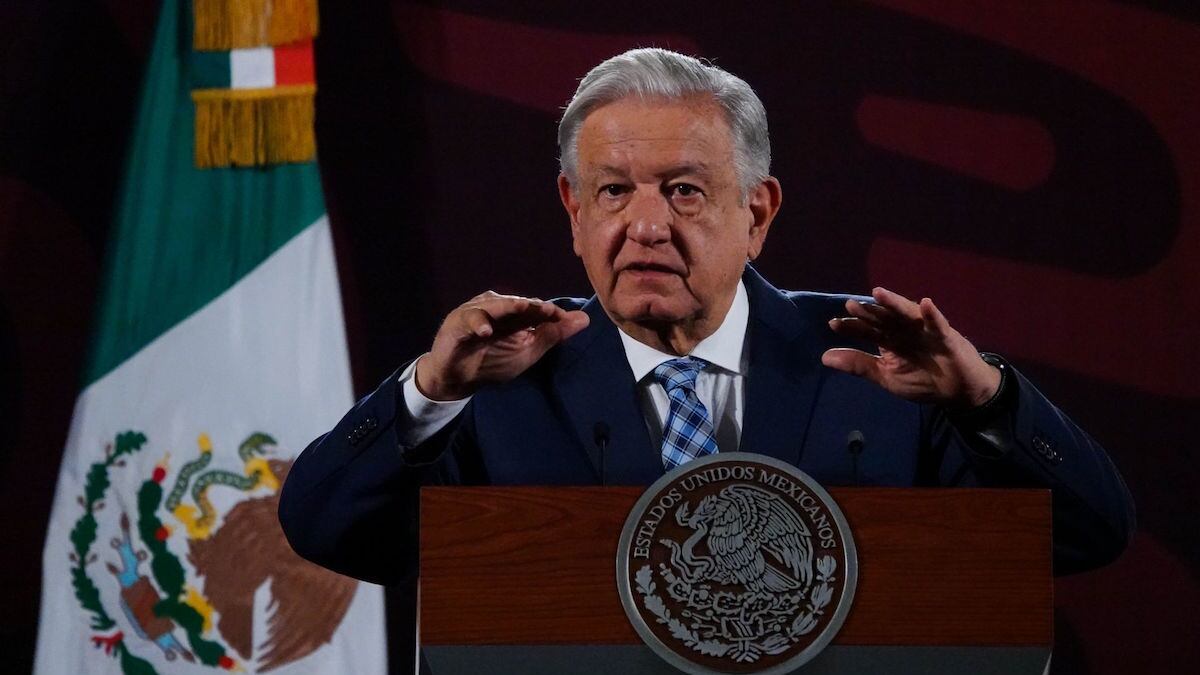 El presidente López Obrador destacó que México es el principal socio comercial de Estados Unidos.