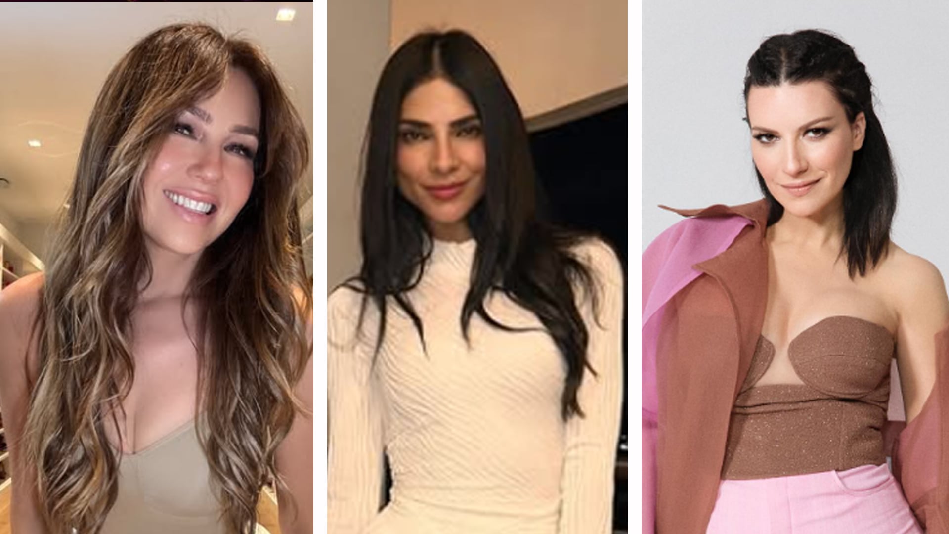 Thalía, Alejandra Espinoza, Laura Pausini