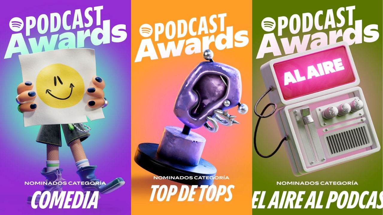 Se anunciaron los nominados a la segunda entrega de premios