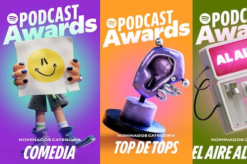 Lista completa de nominados a los ‘Spotify Podcast Awards 2026′, en Mexico; ¿cómo votar por tu favorito?