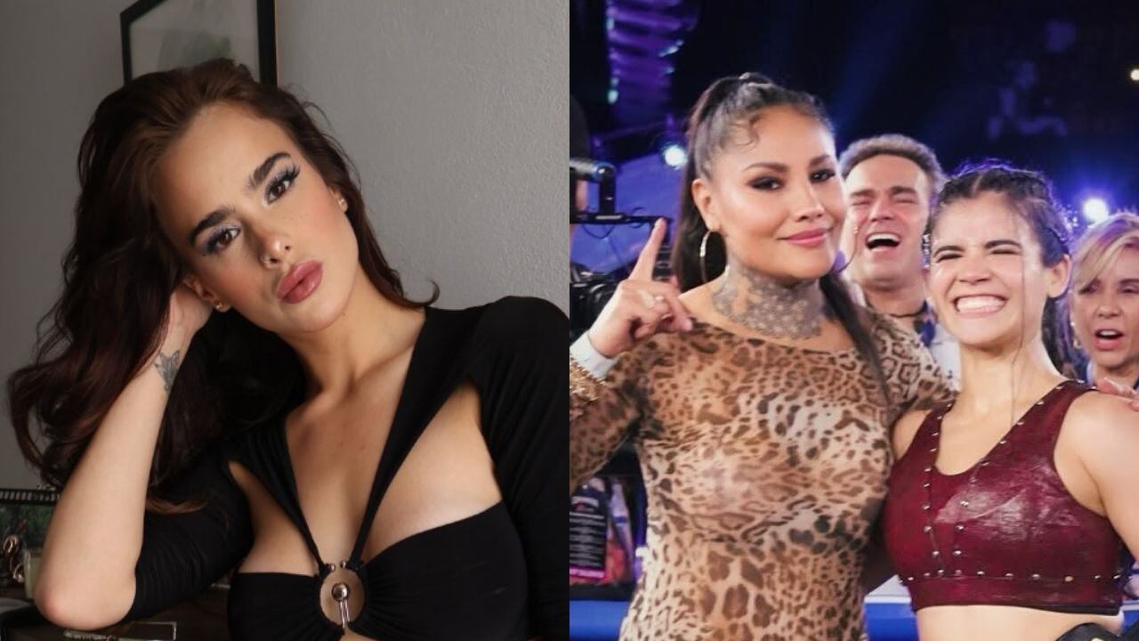 Gala Montes, la Barby Juárez y Alana Flores