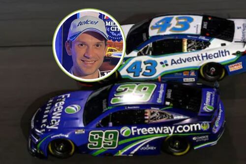 Mexicano Daniel Suárez sorprende a Nascar con una noticia llena de incertidumbre