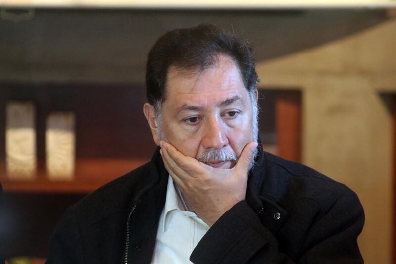 Gerardo Fernández Noroña fue destapado por el PT como "corcholata para las elecciones presidenciales de 2024.