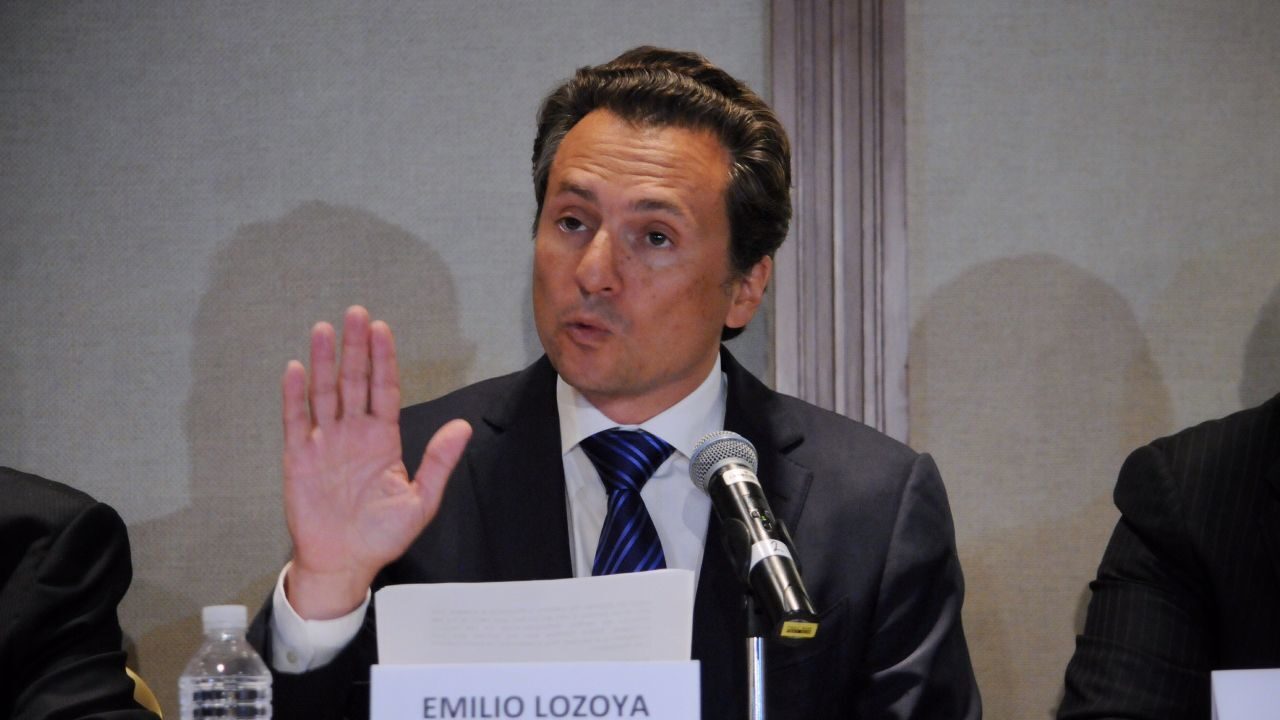 Emilio Lozoya denuncia