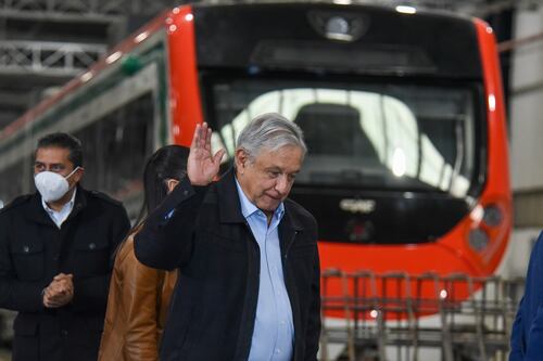 AMLO inaugurará este 15 de septiembre el tren “El Insurgente”, de México a Toluca