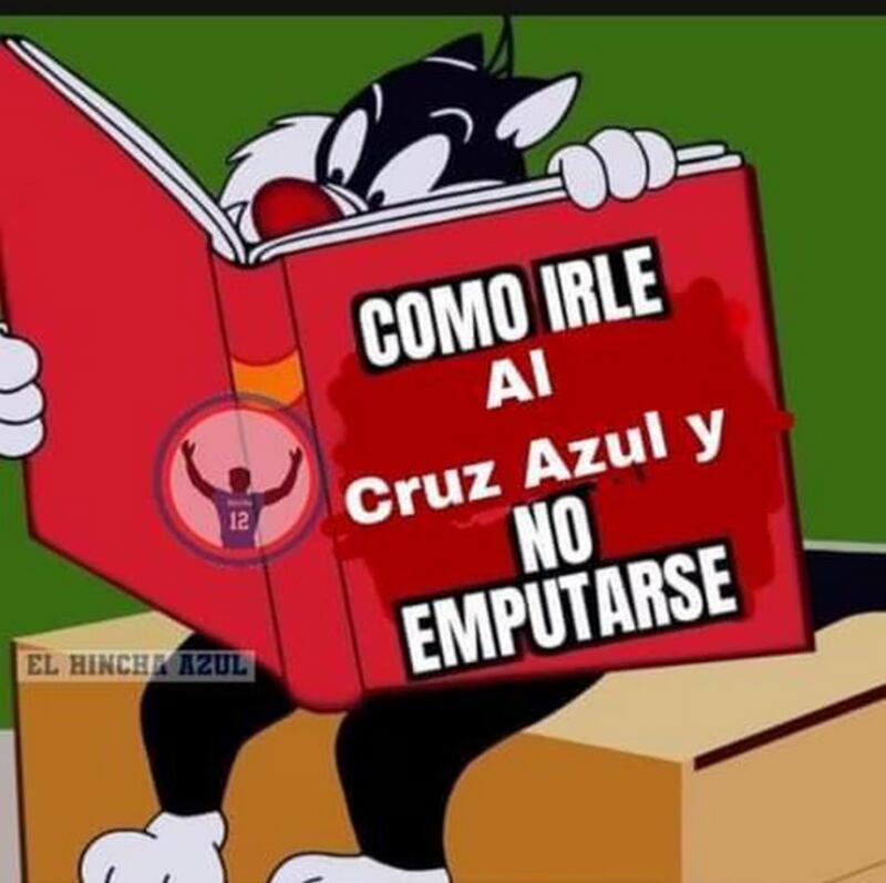 Los mejores memes del Cruz Azul vs. América I Redes