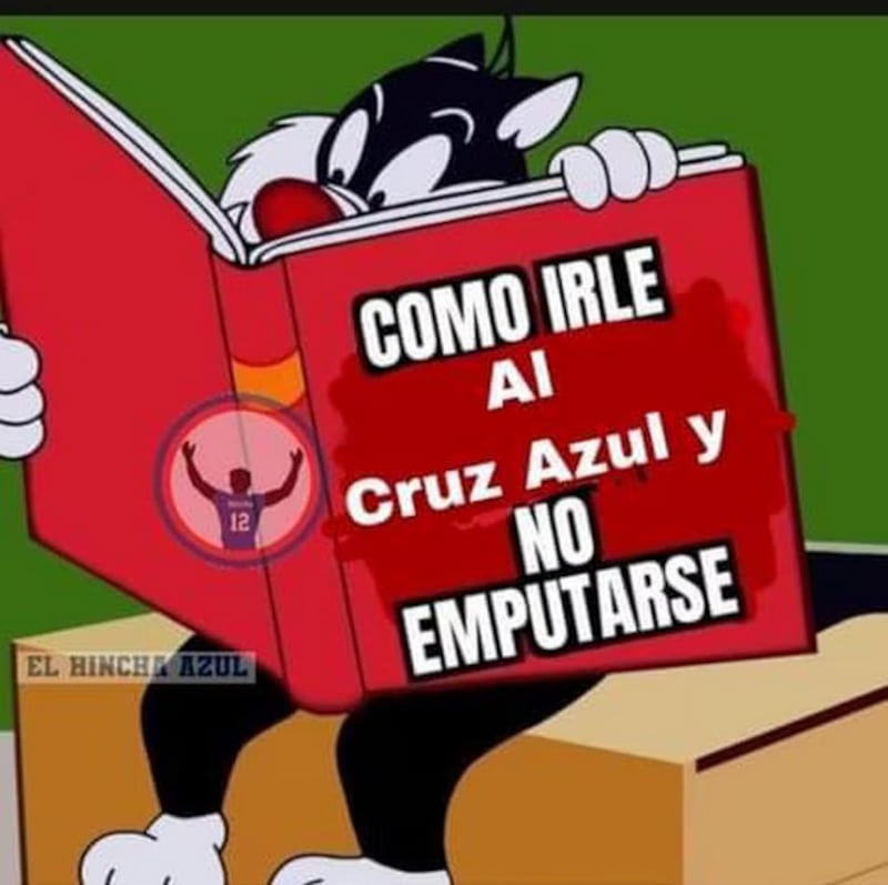 Los mejores memes del Cruz Azul vs. América I Redes