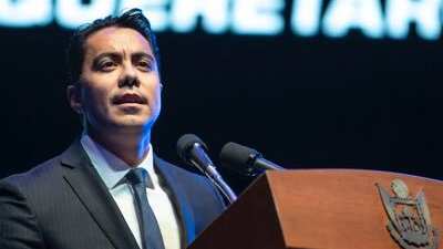 El diputado federal Felipe Fernando Macías Olvera mencionó que los representantes del Pan a candidatura tienen que salir a campaña. (Cortesía)