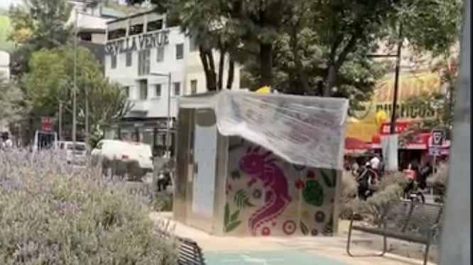 Baños públicos en la cdmx