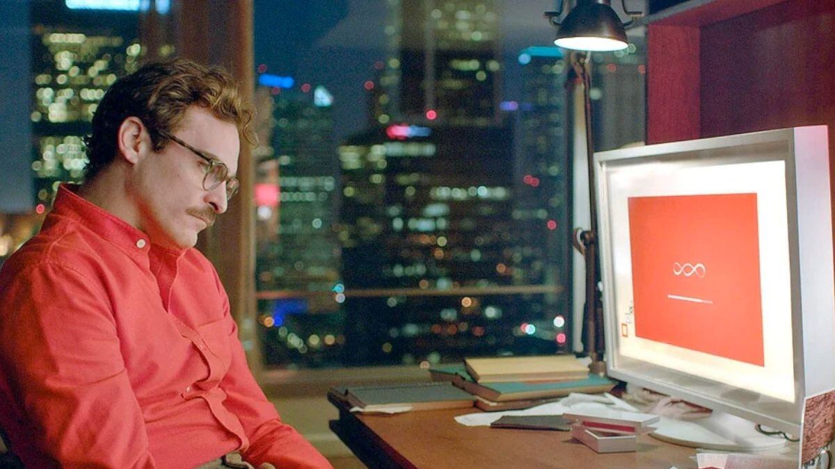 ¿Tu crush no te responde? Tal vez sea un chatbot como en la película ‘Her’