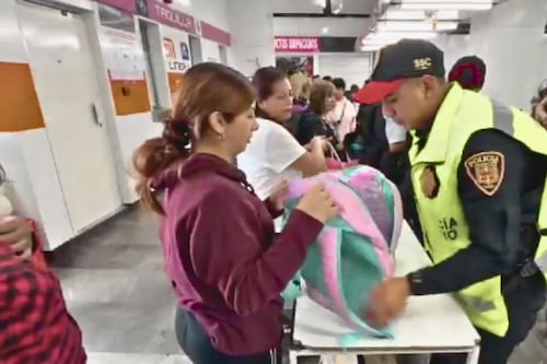 Habrá “revisiones aleatorias” de policías en el Metro de la Ciudad de México; checa el motivo