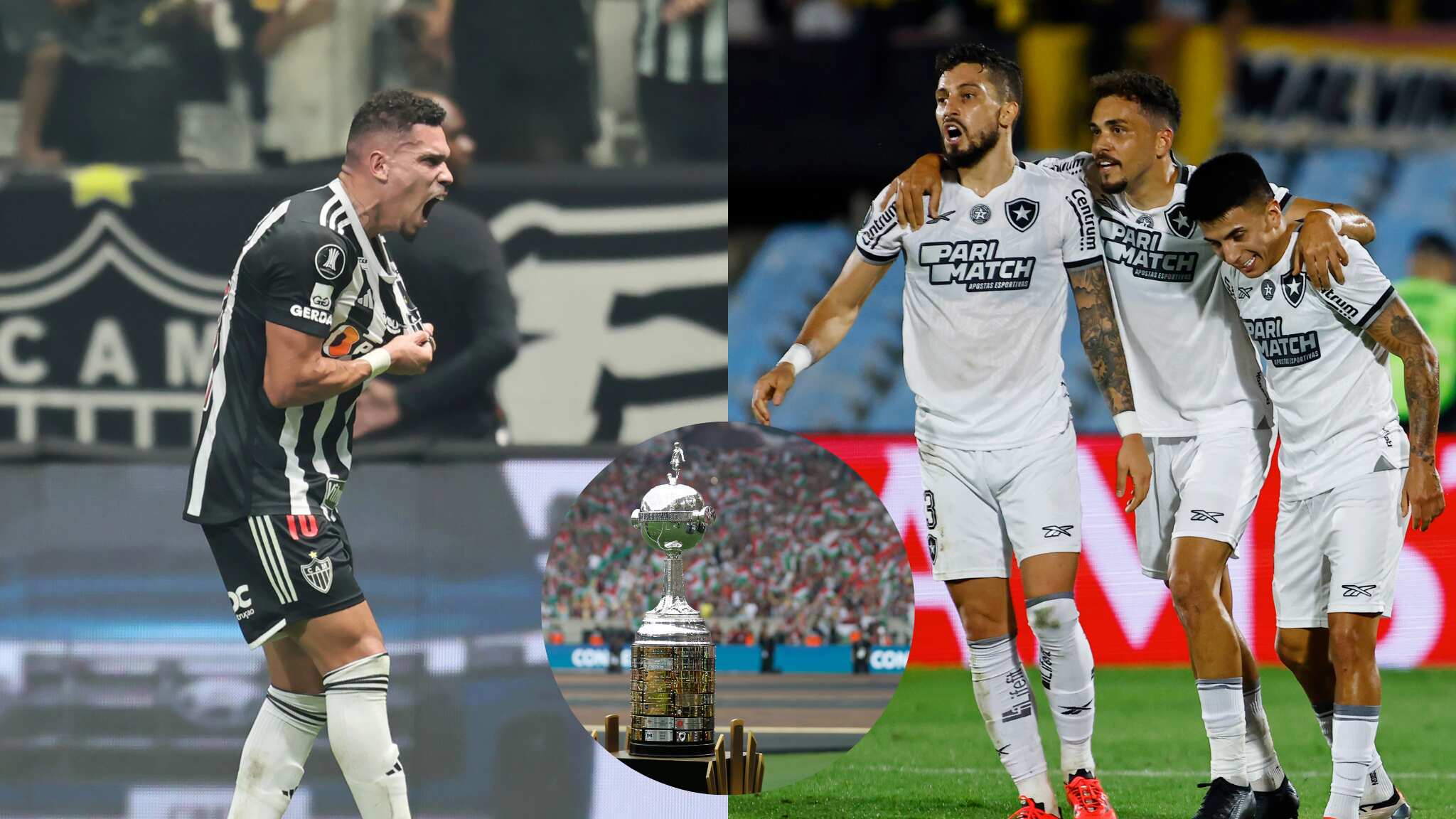 Una final más entre equipos brasileños