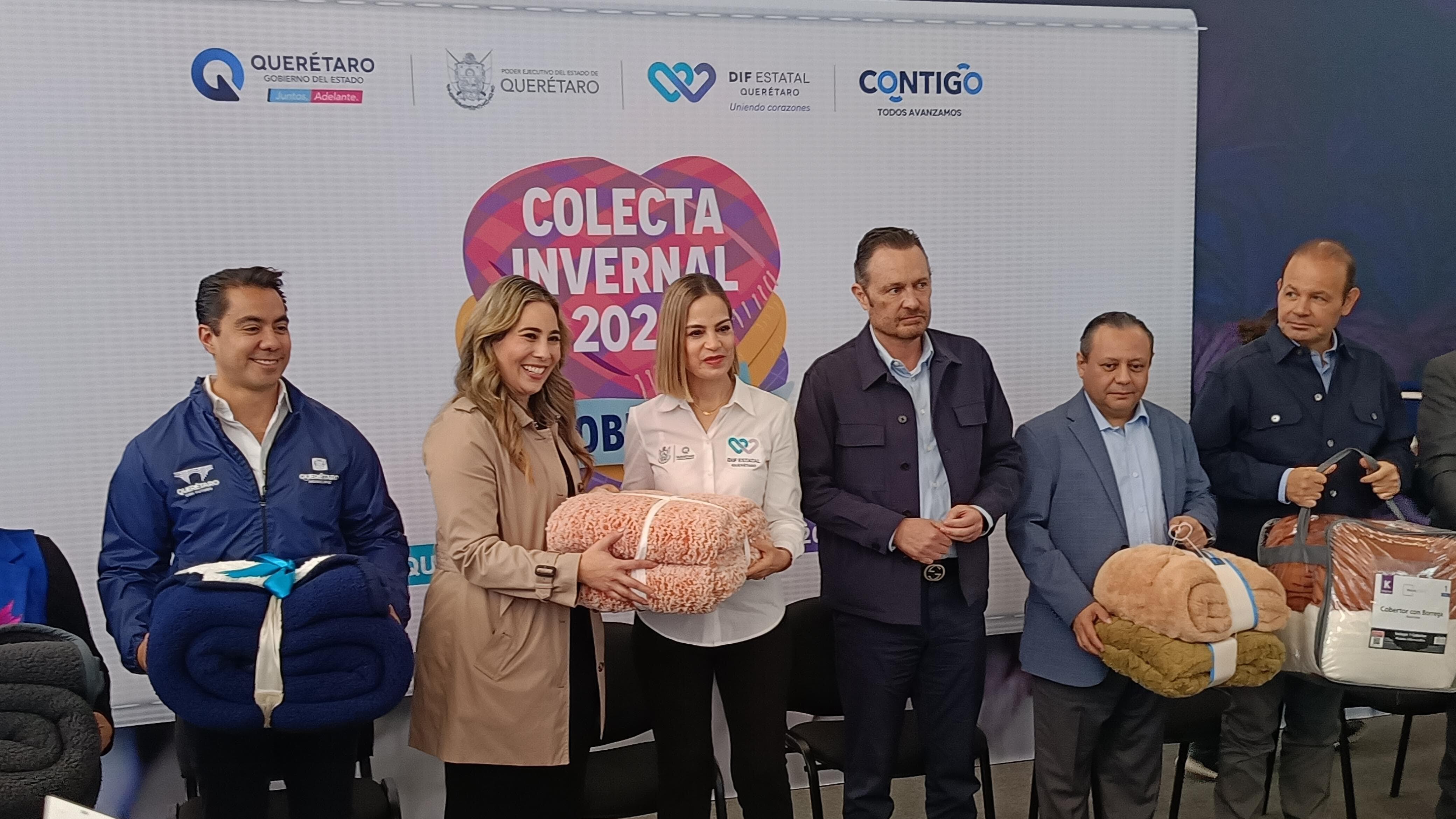 Inicia Colecta de Cobijas por DIF Estatal.