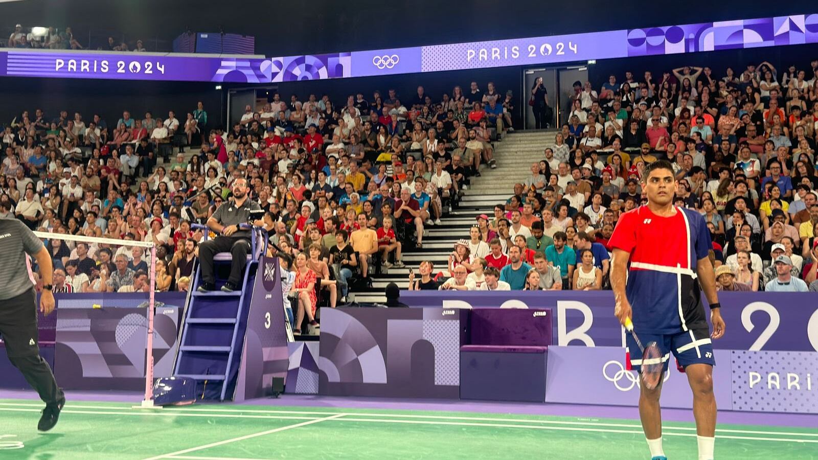 París 2024 fue el debut de Luis Garrido en Juegos Olímpicos.