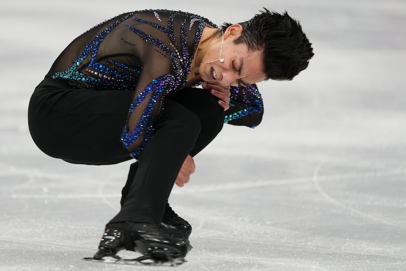 Donovan Carrillo en MIlano Cortina