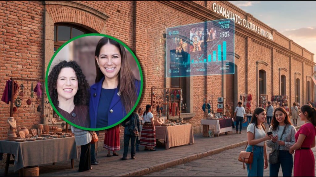 La gobernadora en su programa semanal anunció el impulso a este sector de la llamada industria naranja.