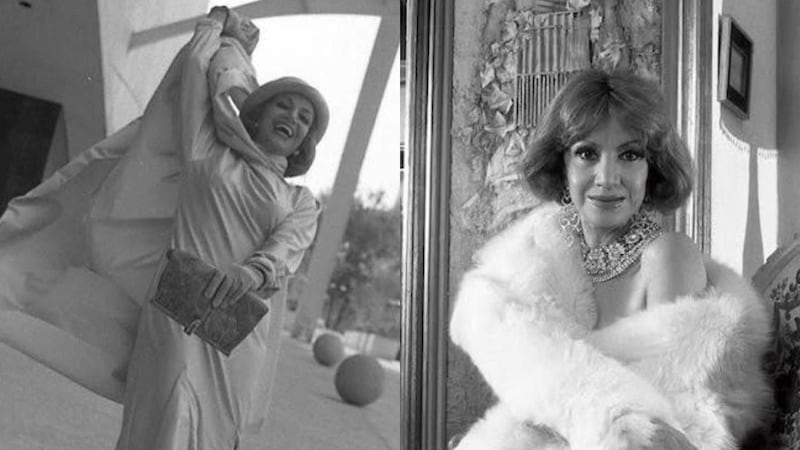 Muere Ana Luisa Peluffo, actriz del Cine de Oro mexicano, a los 96 años