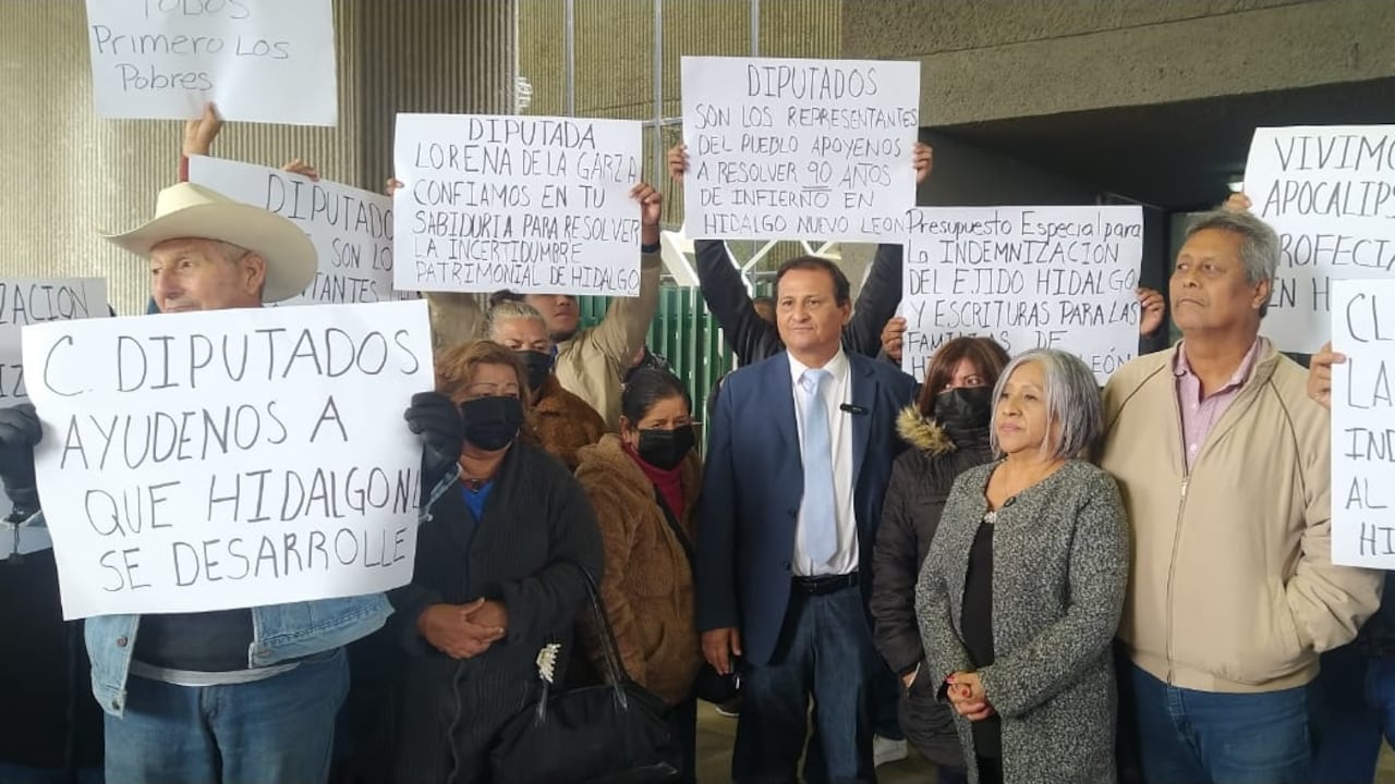 El representante legal de los afectados, Francisco López Salinas, informó que se dictaron diversas sentencias por parte del Tribunal Agrario.