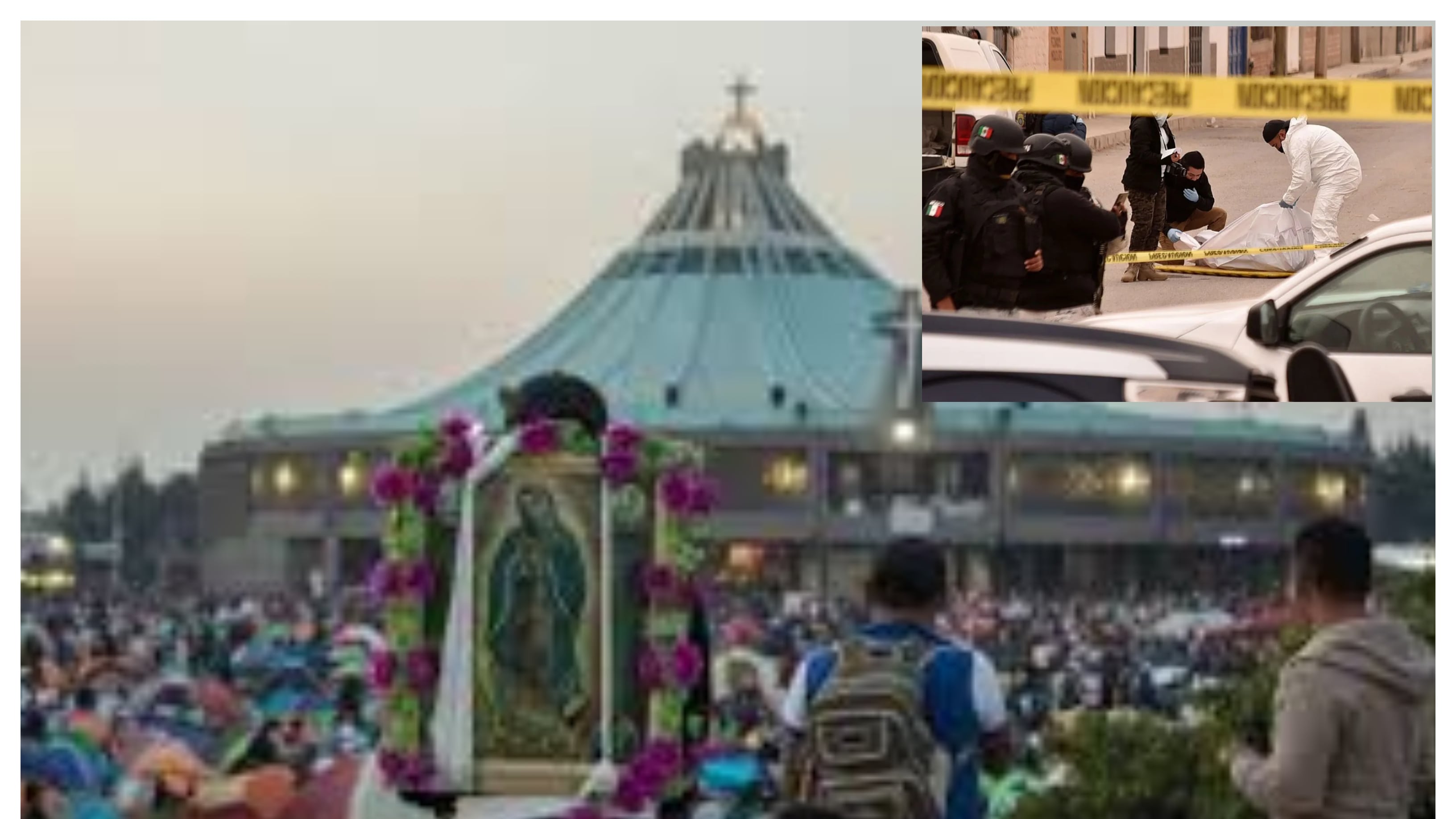 Virgen de Guadalupe llamado a la paz
