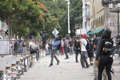 ¿Quiénes causaron los destrozos en Guadalajara? Gobierno identifica cinco grupos