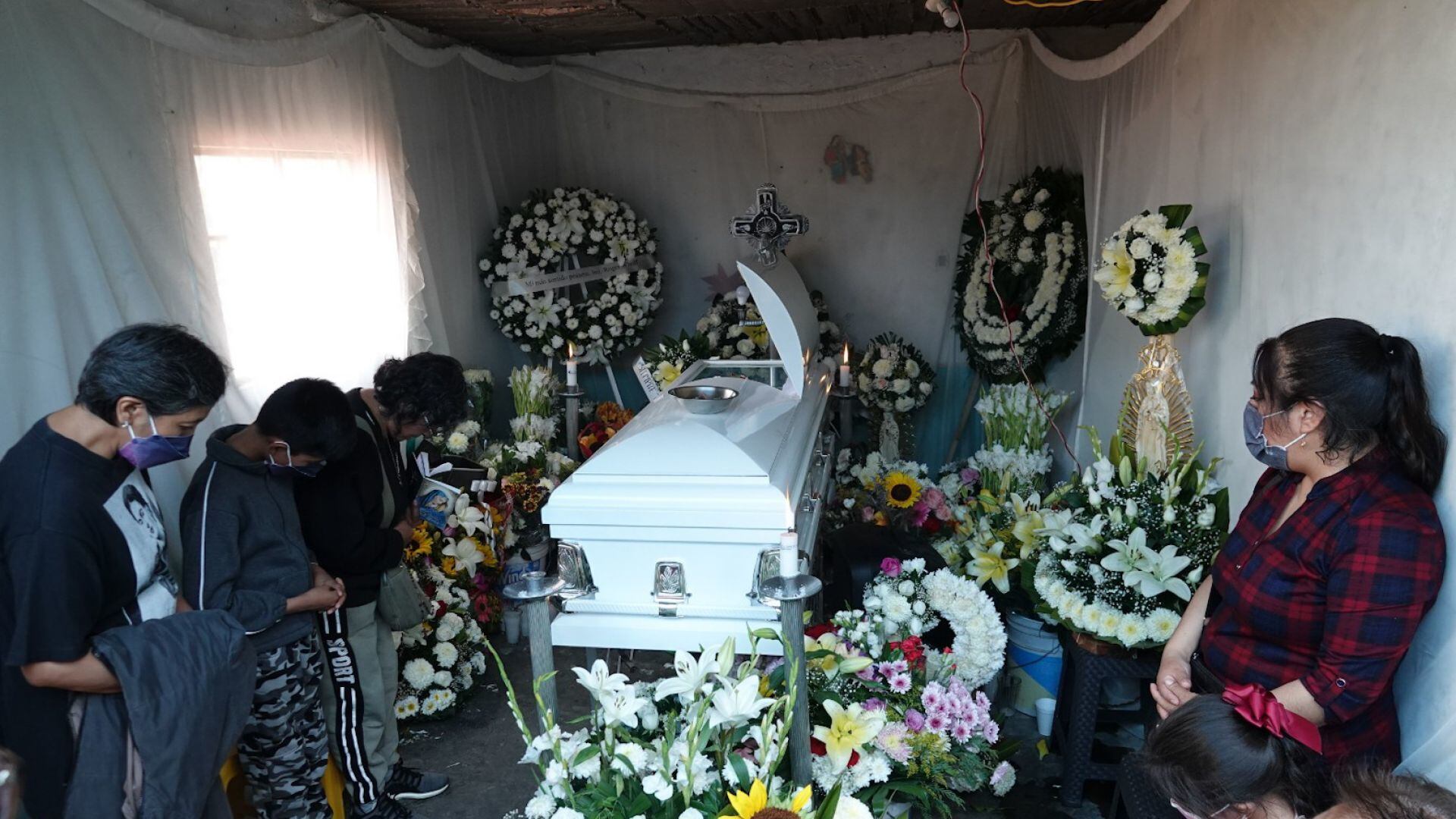 Ernestina Godoy se compromete a detener a porro que mató a Patxi