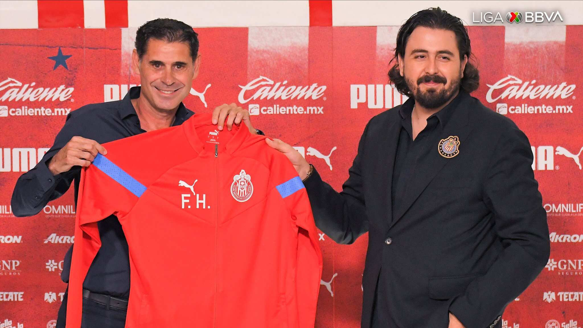 Fernando Hierro fue presentado en Guadalajara I @LigaBBVAMX