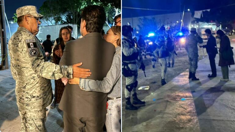 Tras un operativo de busqueda y rescate de la Guardia Nacional, el periodista Jaime Barrera está en libertad.