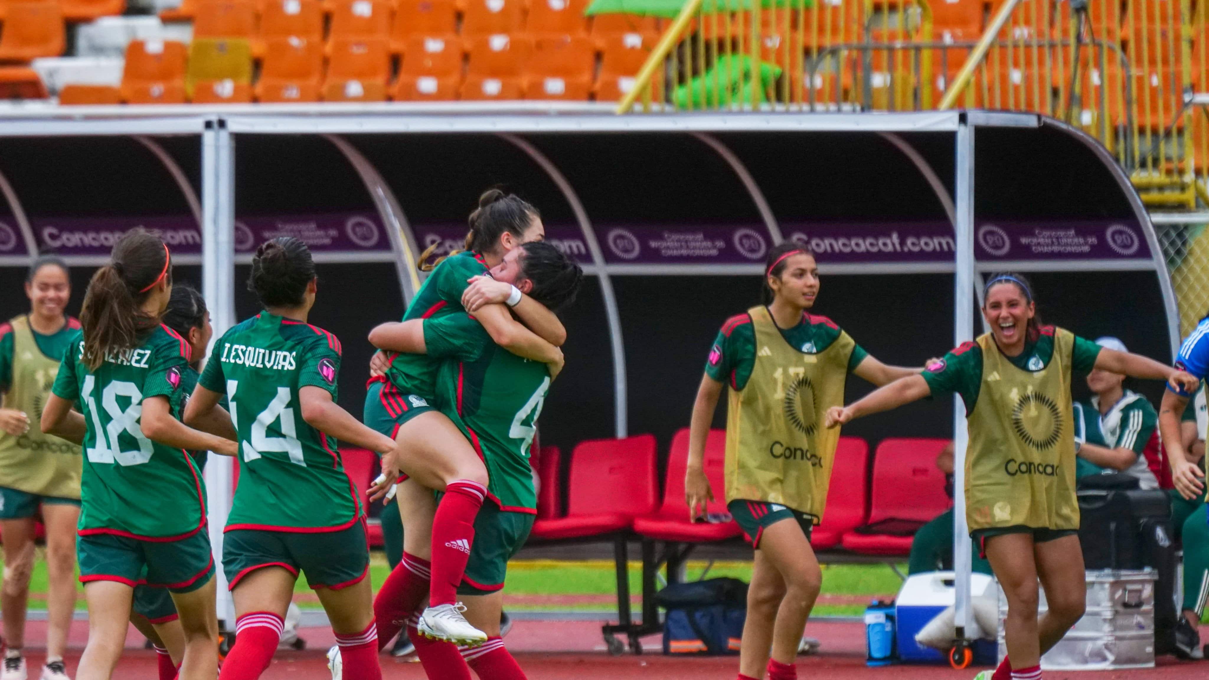 Tri Femenil Sub 20 doblegó a Canadá.