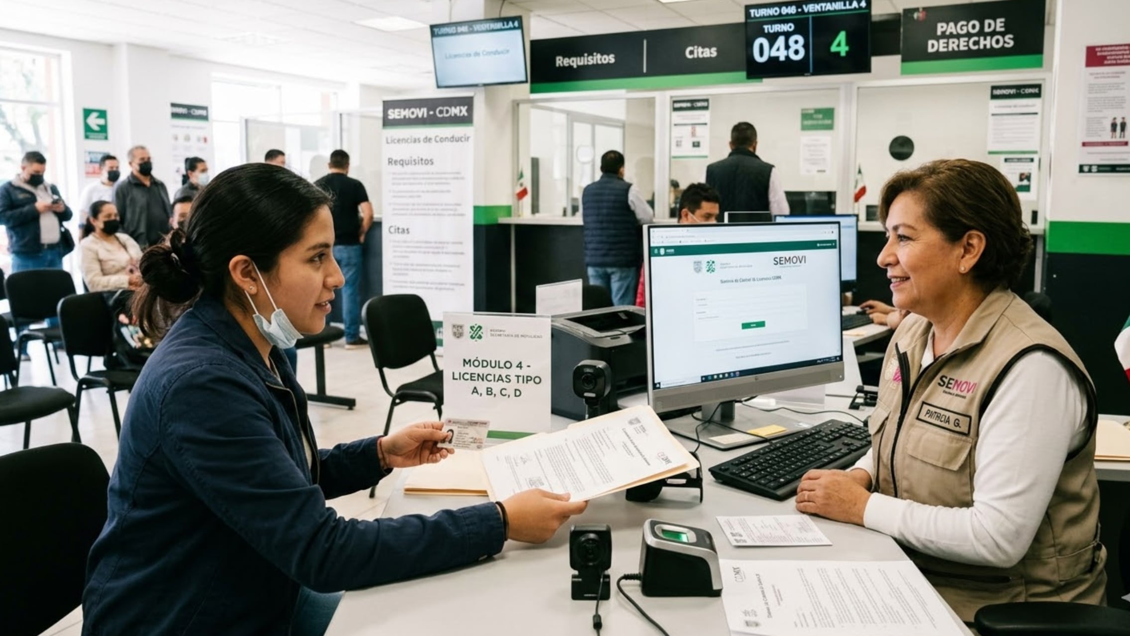 Módulo de Licencia de Conducir IA