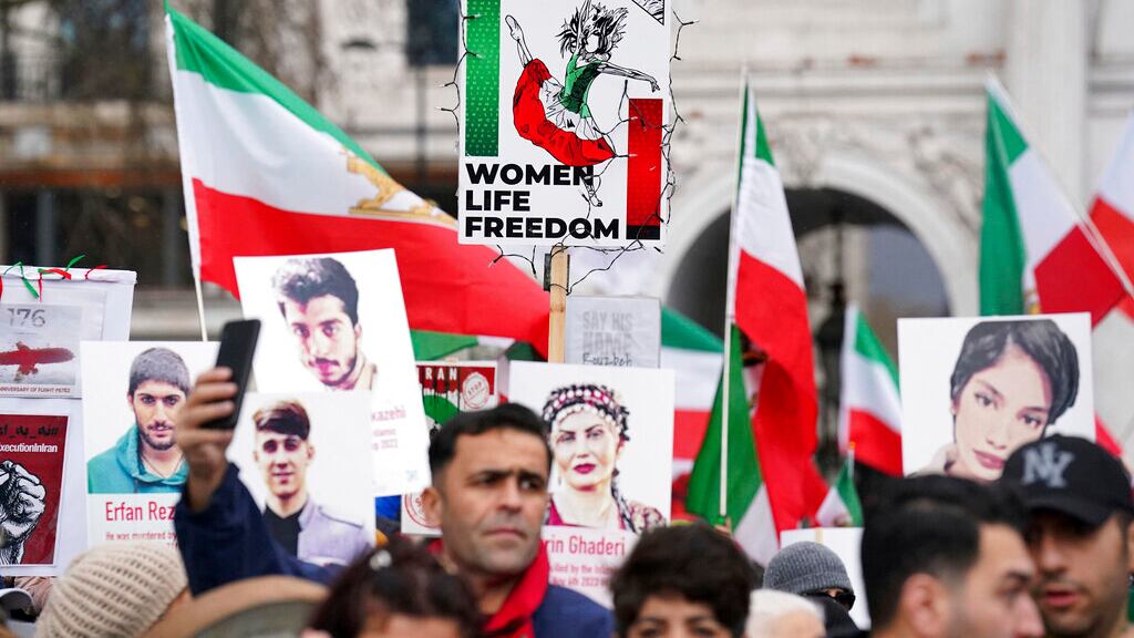 Las protestas por el asesinato de Mahsa Amini se hicieron presentes el pasado 8 de enero del año en curso