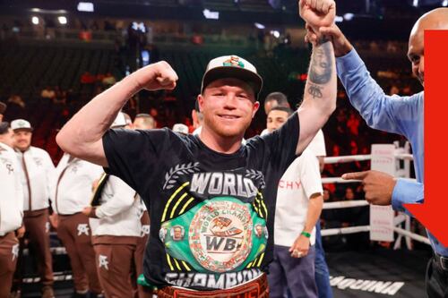 Canelo Álvarez pierde terreno en el ranking mundial libra por libra ¿Quiénes lo superan?