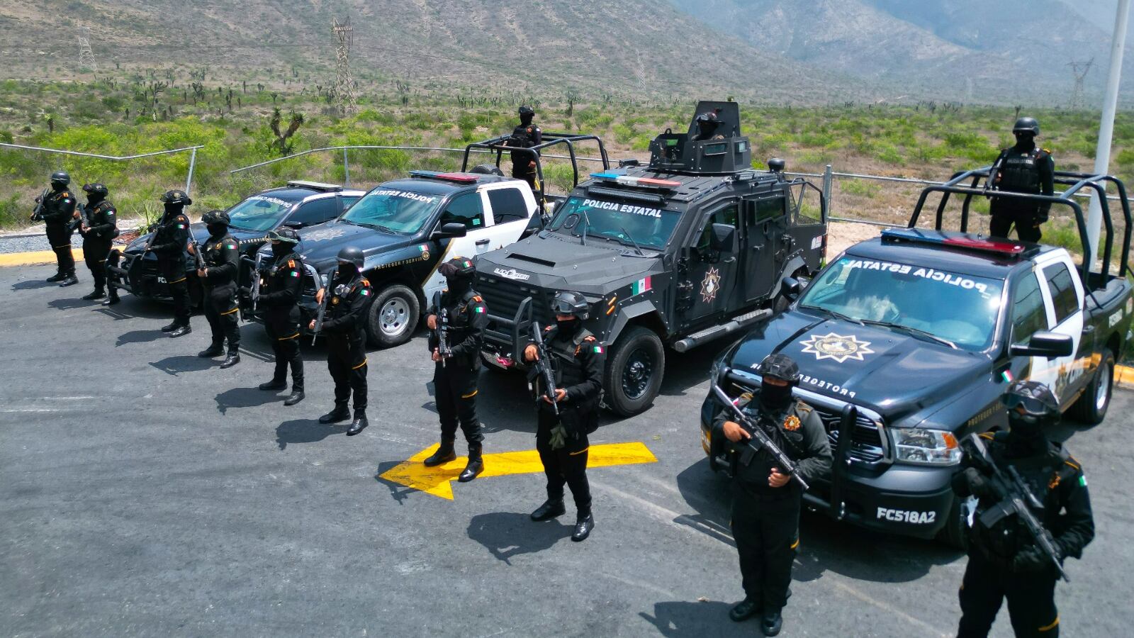 De acuerdo a Inegi, Fuerza Civil es la policía con mayor confianza y desempeño a nivel nacional.