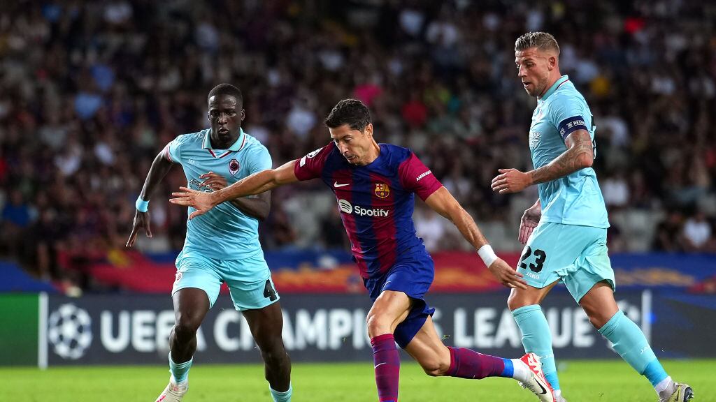 Barcelona goleó 5-0 al Royal Antwerp en su último duelo en Champions League.