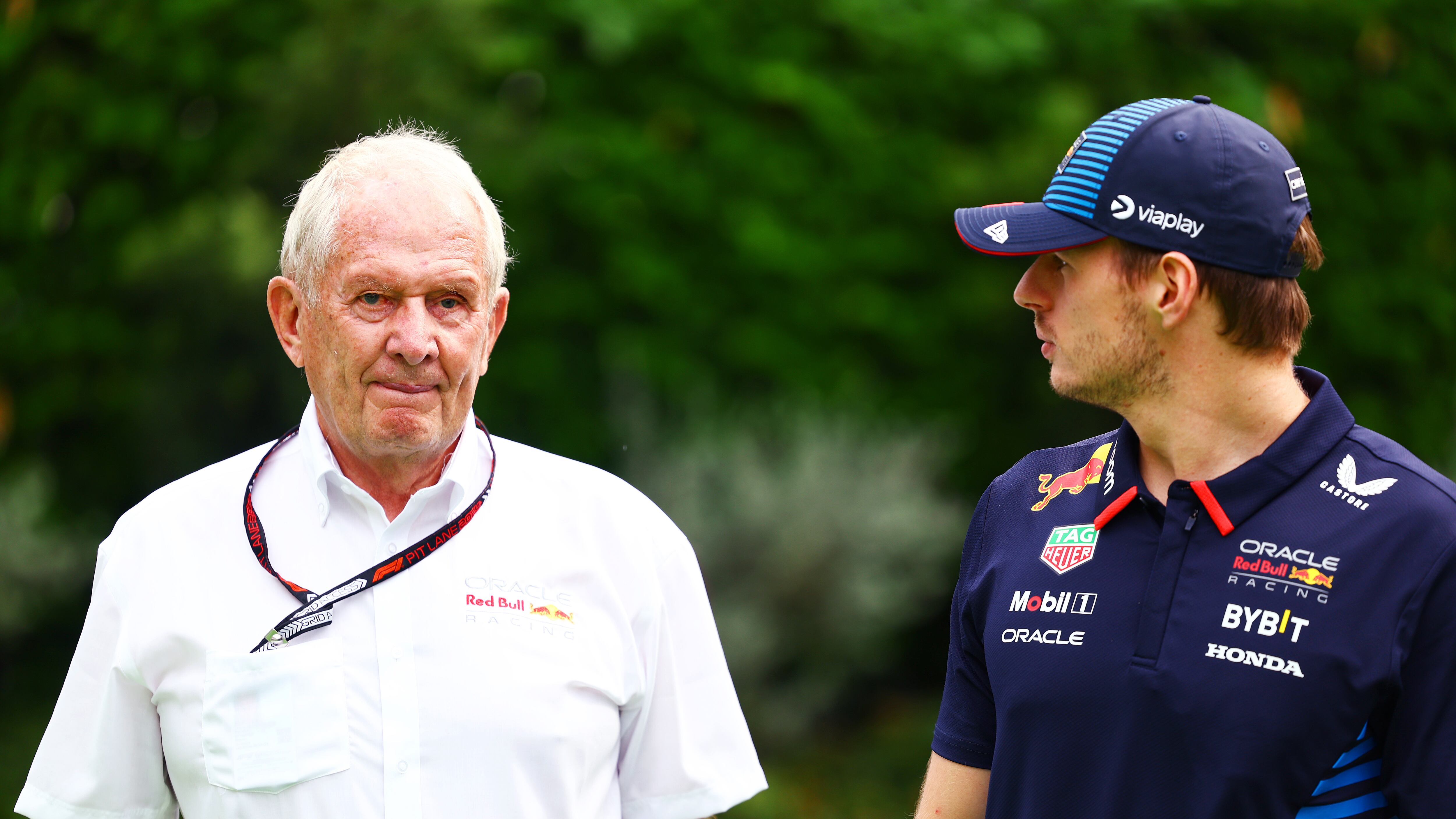 Helmut marko se iría de Red Bull.