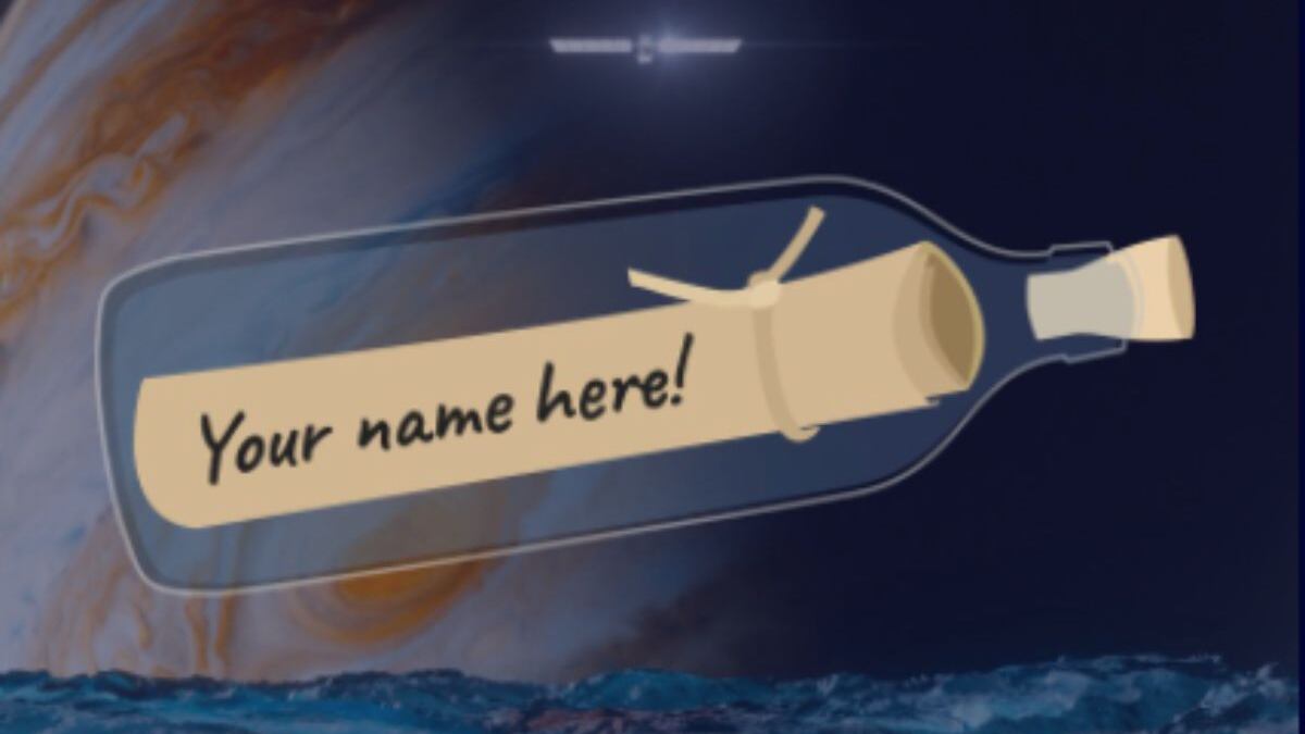 Envía tu nombre a Júpiter en una nave espacial de la NASA