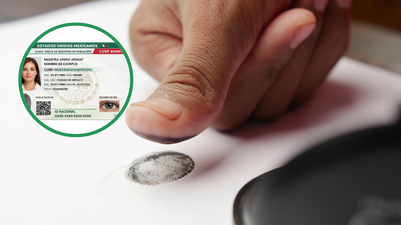 Estos son los trámites que podrían requerir la CURP biométrica en 2026