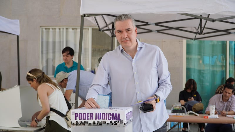 Waldo Fernández, senador por NL.