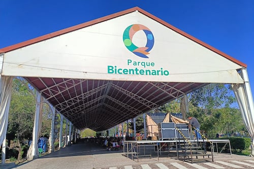 Parque Bicentenario recibió 15 mil visitantes en primera parte de Semana Santa